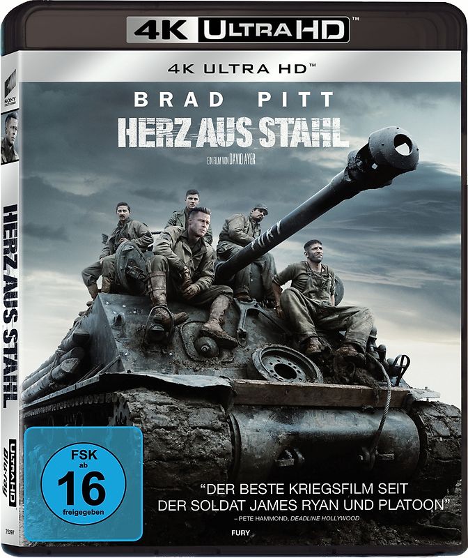 Herz aus Stahl Blu-ray Disc