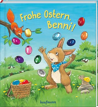 Frohe Ostern, Benni!