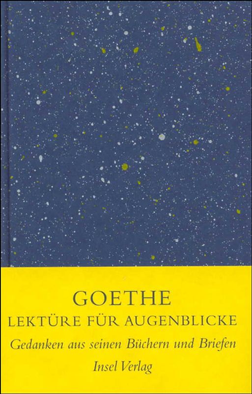 Lektüre für Augenblicke