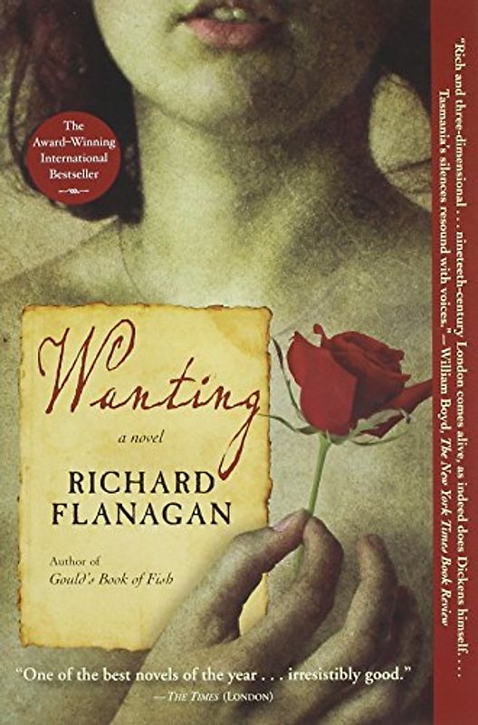 Wanting - Flanagan, Richard