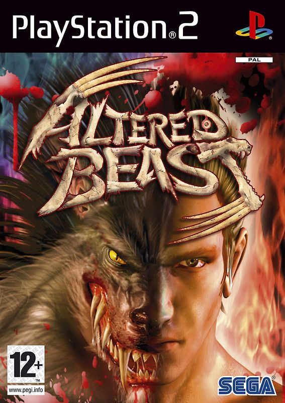 Altered Beast PlayStation 2