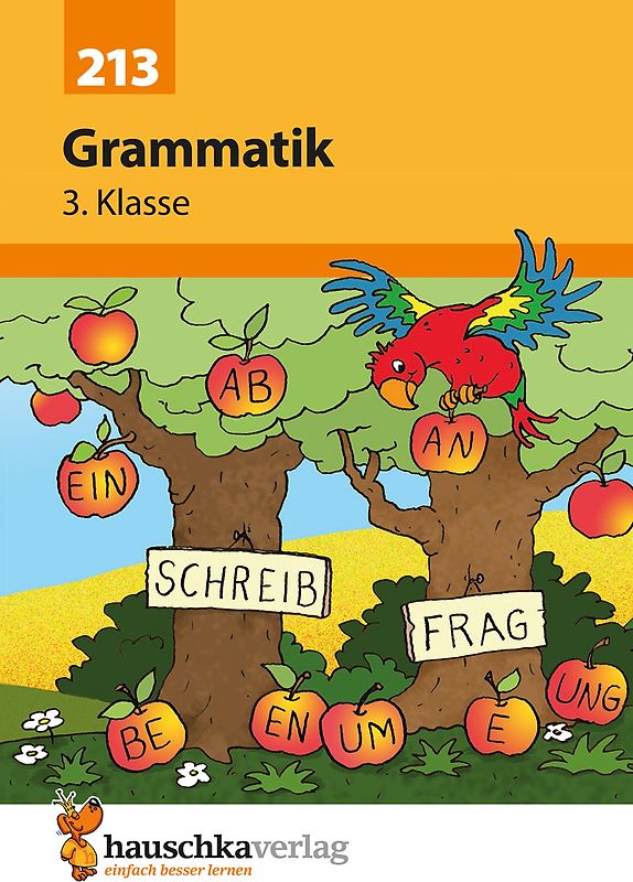 Grammatik 3. Klasse, A5- Heft