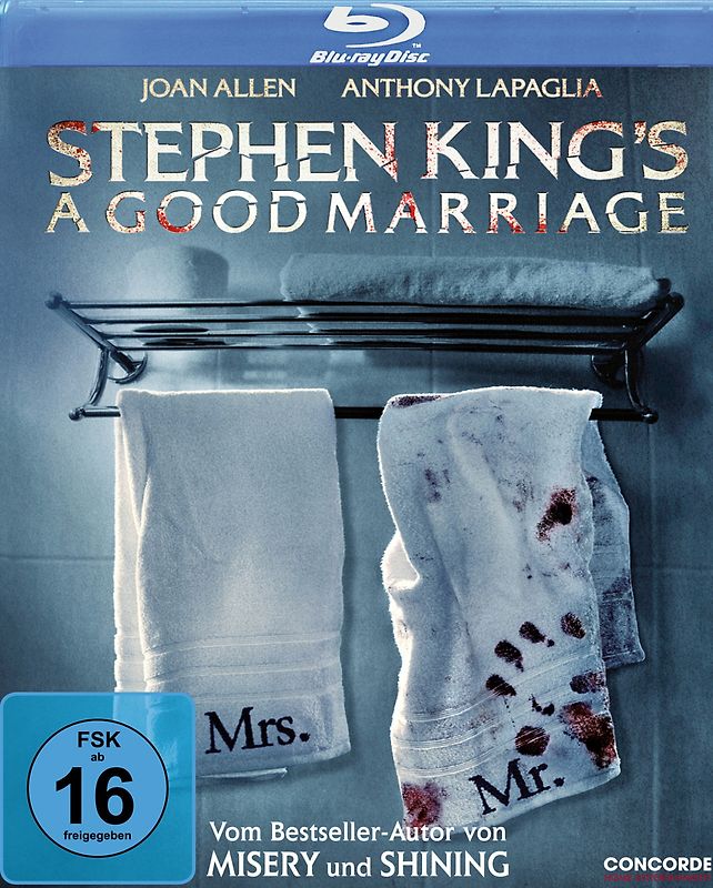 Stephen King's A Good Marriage Blu-ray Disc