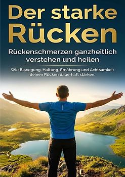 Der starke Rücken: Rückenschmerzen ganzheitlich verstehen und heilen