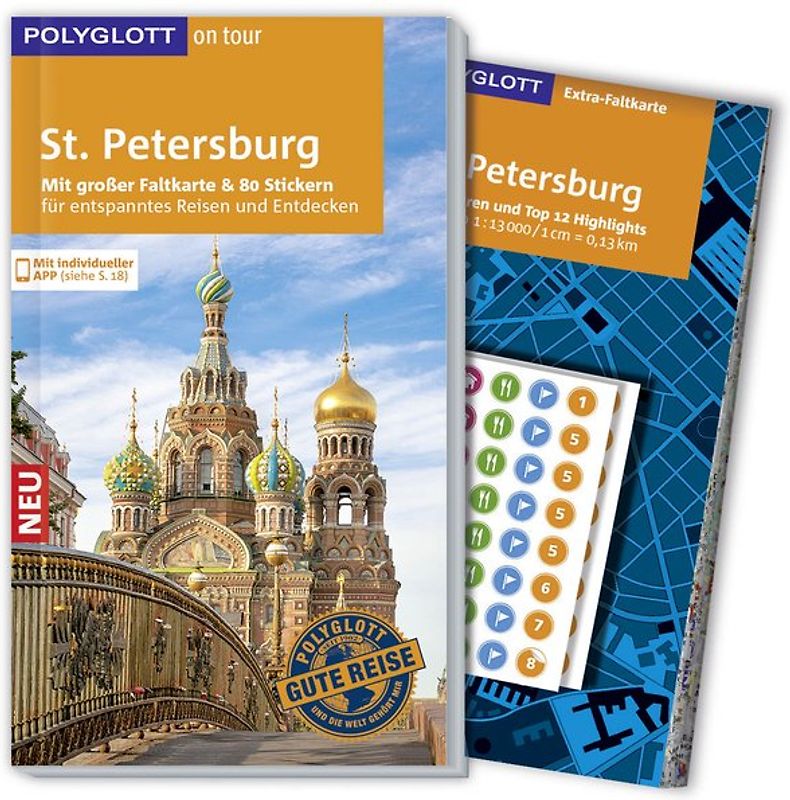 POLYGLOTT on tour Reiseführer St. Petersburg
