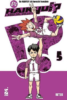 Let's haikyu!? L'asso del volley. Vol. 5