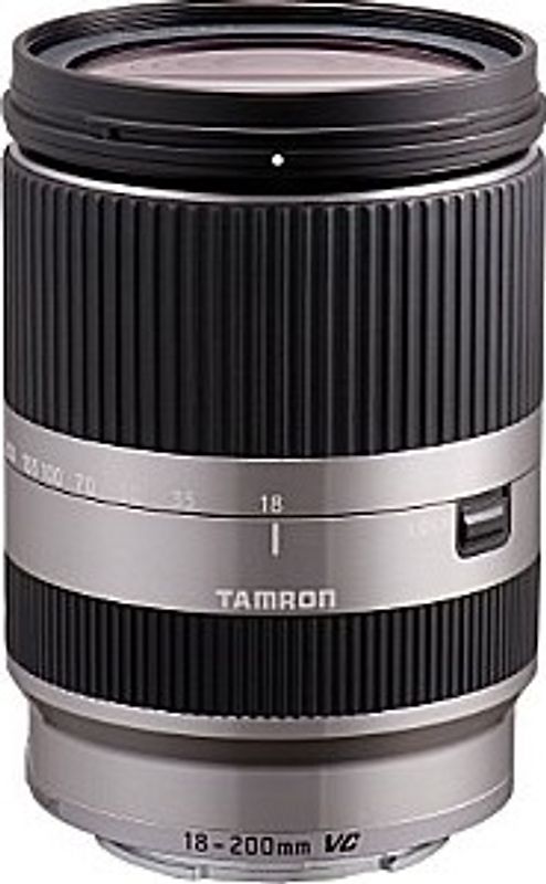 Tamron 18-200 mm F3.5-6.3 Di VC III 62 mm Objectif (adapté à Sony E-mount) argent