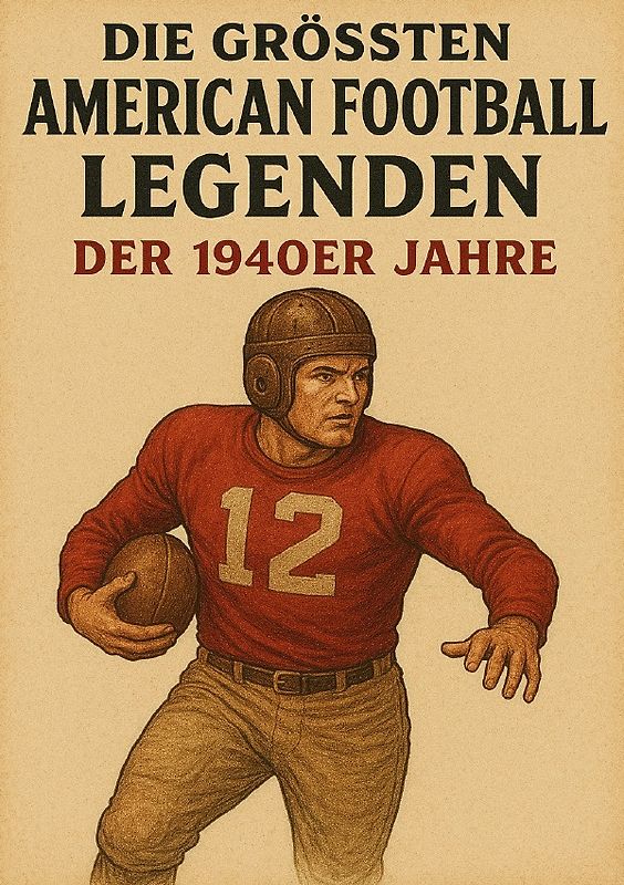 Die größten American Football Legenden der 1940er Jahre