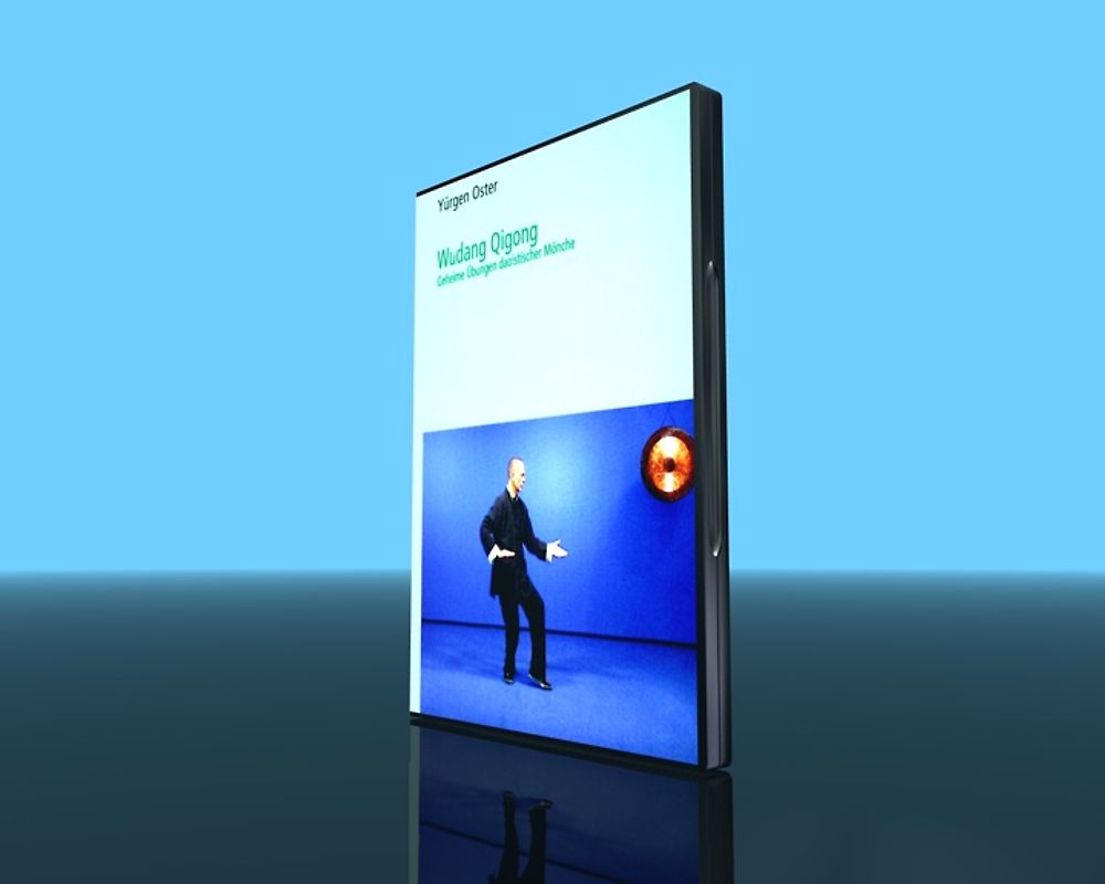 Wudang Qigong: Geheime Übungen daoistischer Mönche - Yürgen Oster [Jokers Edition] DVD