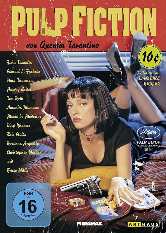 Pulp Fiction DVD