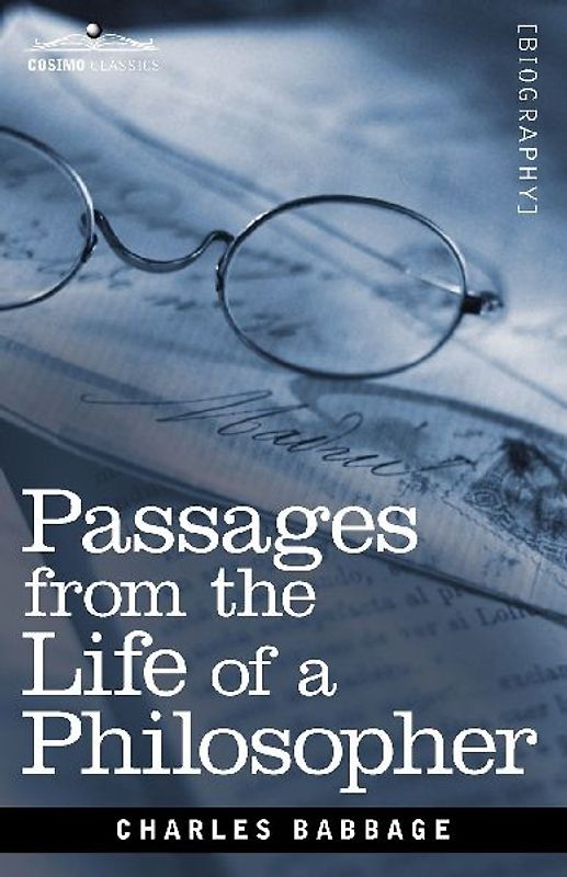 Passages from the Life of a Philosopher