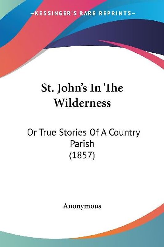 St. John's In The Wilderness