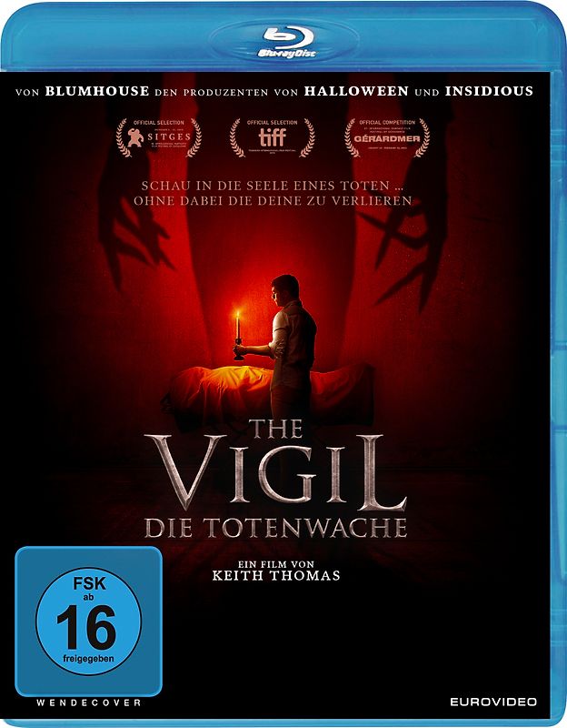 The Vigil - Die Totenwache/BD Blu-ray Disc
