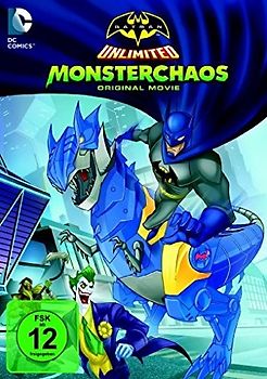 Batman Unlimited: Monsterchaos - Original Movie DVD