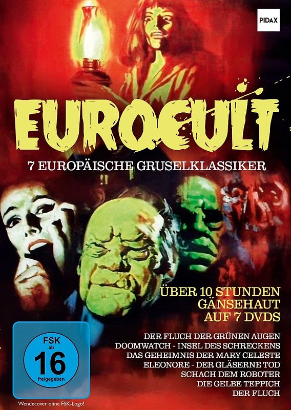 Eurocult - 7 europaeische Gruselklassiker DVD