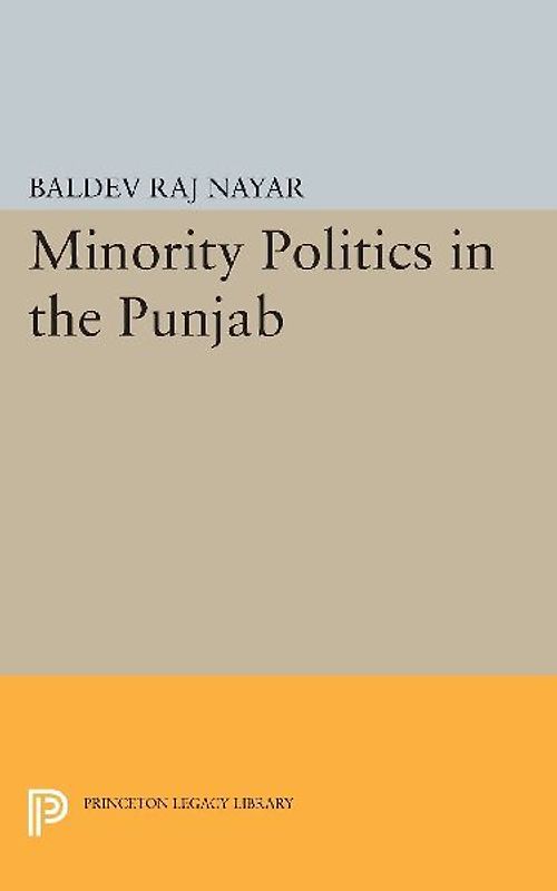 Minority Politics in the Punjab