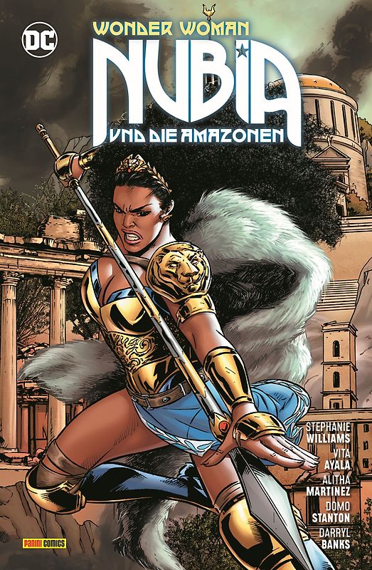 Wonder Woman: Nubia und die Amazonen