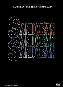 Sandokan DVD