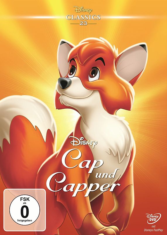 Cap und Capper [Disney Classics] DVD
