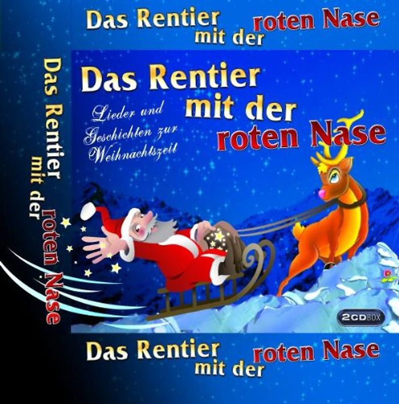 Various - Das Rentier mit der Roten Nase