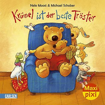 Maxi-Pixi Nr. 25: Krümel ist der beste Tröster
