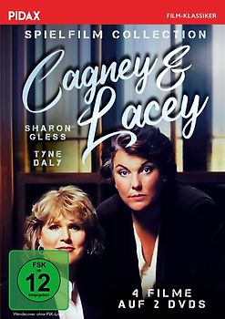 Cagney & Lacey - Spielfilm Collection DVD