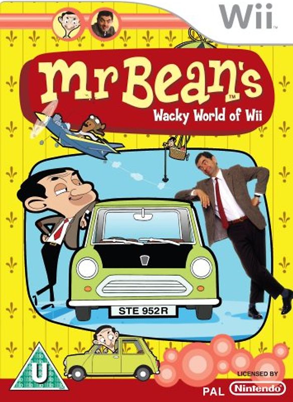 Mr Bean's Wacky World for Wii [UK Import] Nintendo Wii