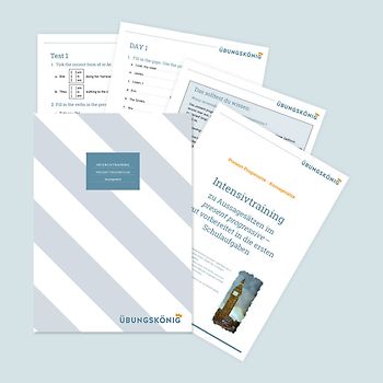 Englisch, 5. Klasse: Intensivtraining zu Aussagesätzen im Present Progressive