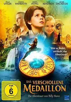 Das verschollene Medaillon - Die Abenteuer von Billy Stone DVD
