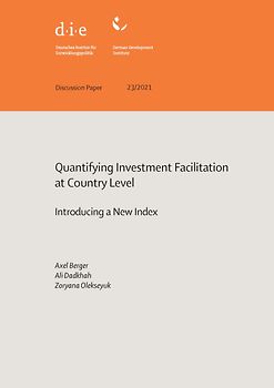 Quantifying investment facilitation at country level