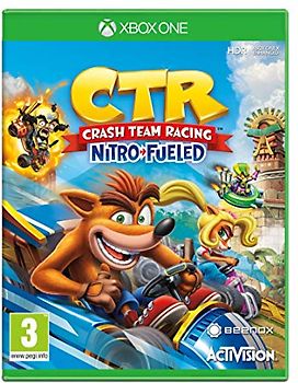 Crash Team Racing Nitro-Fueled [EU Import] Xbox One