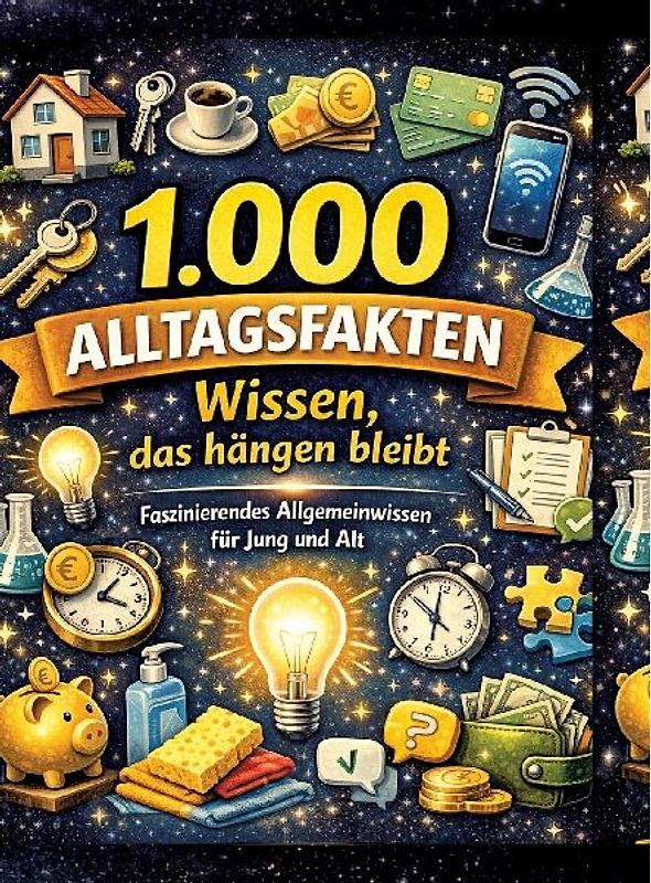 1.000 Alltagsfakten - Wissen, das hängen bleibt