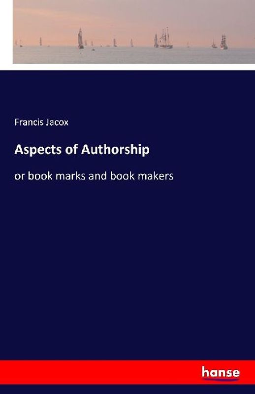 Aspects of Authorship