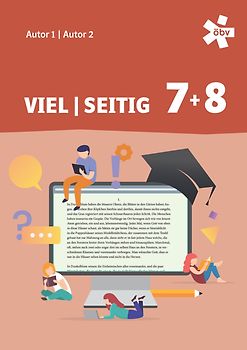 viel|seitig 7/8, Schulbuch + E-Book