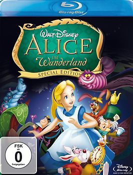 Alice im Wunderland [Special Collection] Blu-ray Disc
