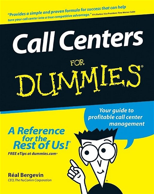 Call Centers For Dummies