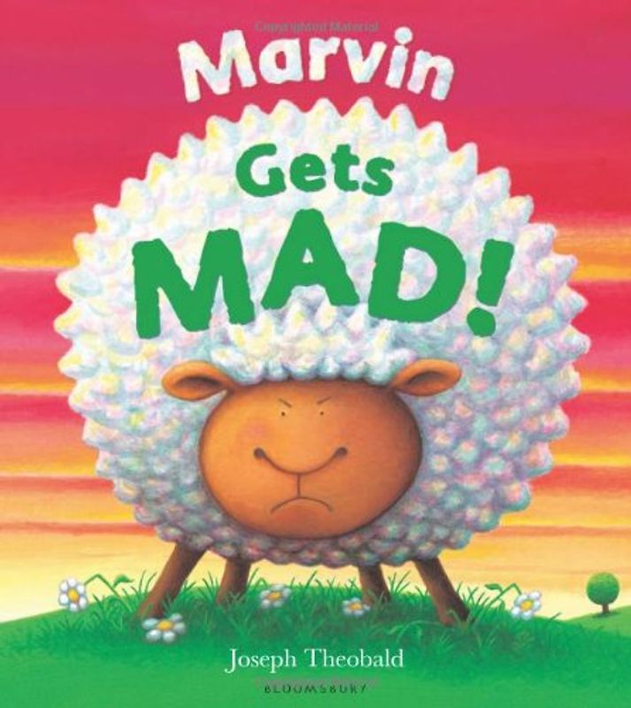 Marvin Gets Mad! - Theobald, Joseph