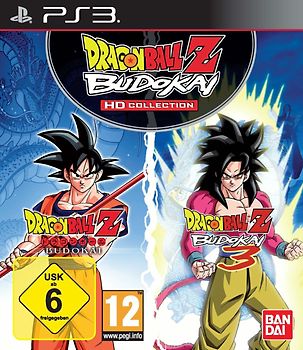 Dragon Ball Z: Budokai [HD Collection] PlayStation 3