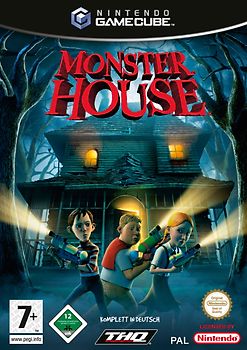 Monster House Nintendo GameCube