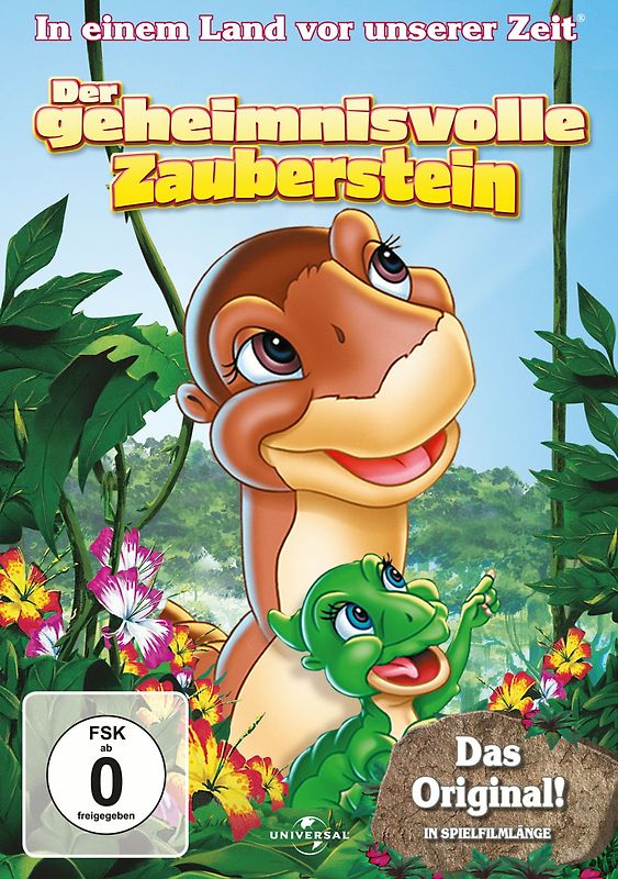 In einem Land vor unserer Zeit 7 Der geheimnisvolle Zauberstein DVD