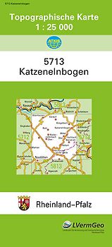 TK25 5713 Katzenelnbogen