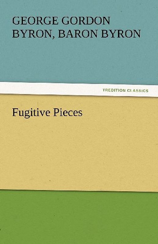 Fugitive Pieces