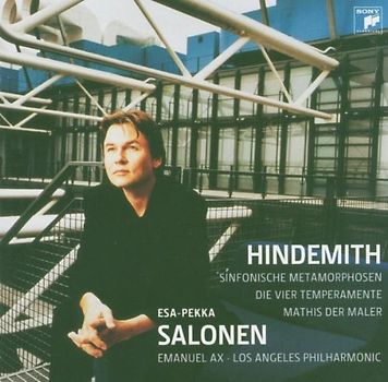 Esa-Pekka Salonen - Hindemith: Sinf. Metamorphosen, Vier Temperamente, Mathis der Maler