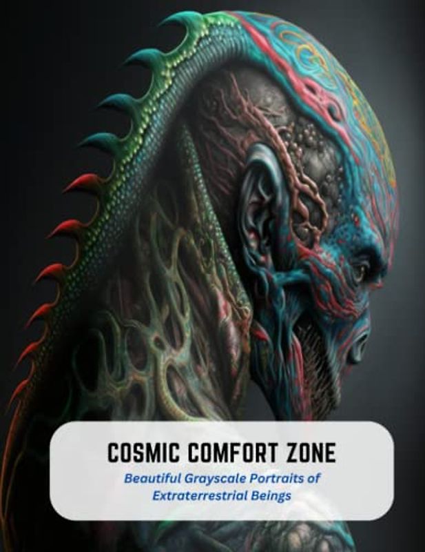 Cosmic Comfort Zone: Beautiful Grayscale Portraits of Extraterrestrial Beings
