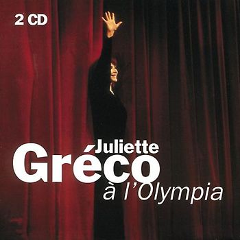 Juliette Greco - A l'Olympia