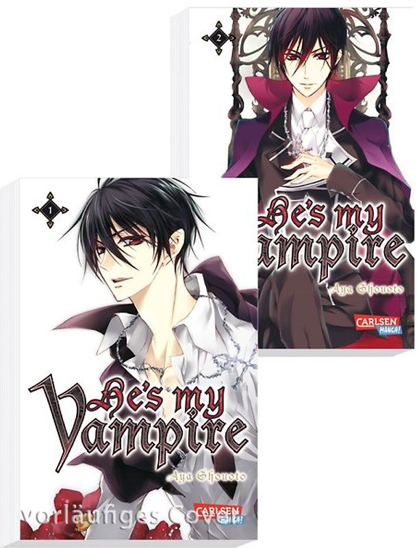 He's my Vampire Doppelpack 1-2