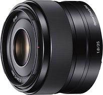 Sony E 35 mm F1.8 OSS 49 mm Objectif (adapté à Sony E-mount) noir