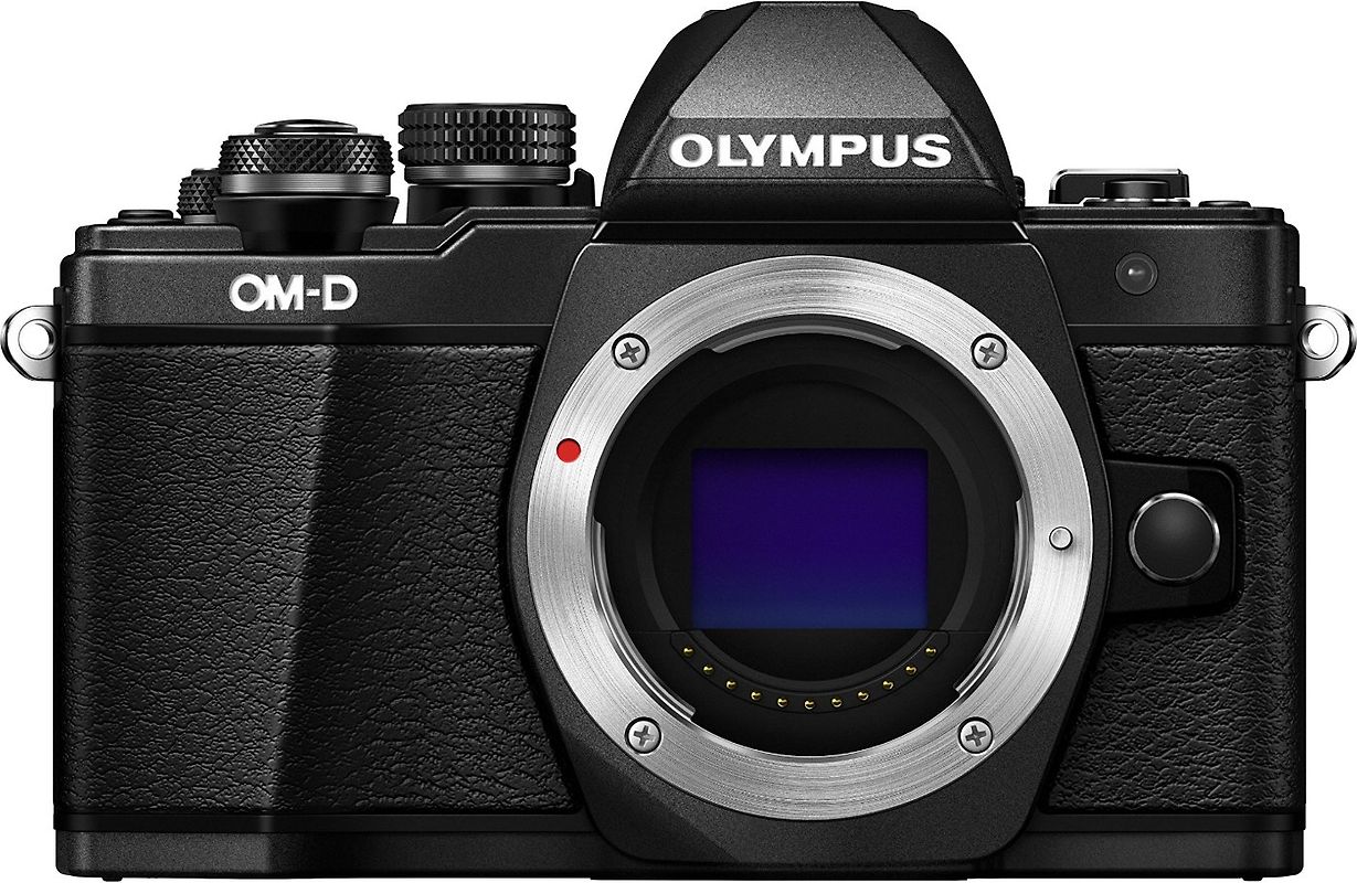 Olympus OM-D E-M10 Mark II body noir