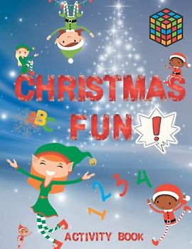 CHRISTMAS FUN!: Activity Book