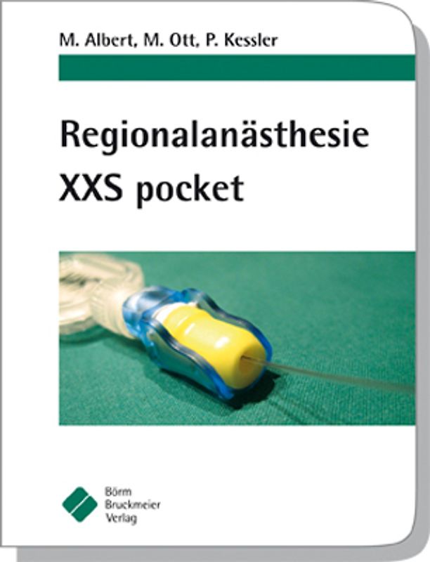Regionalanästhesie XXS pocket